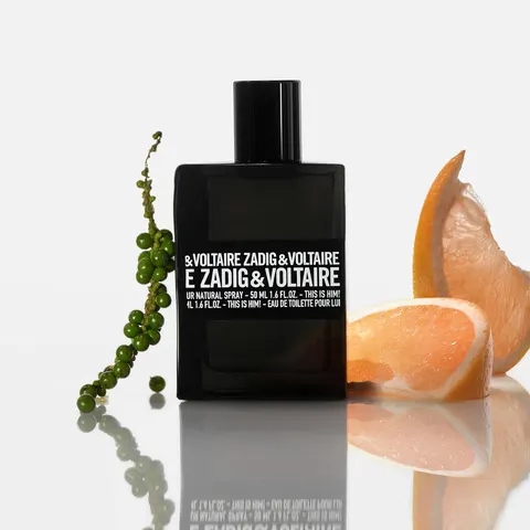 Zadig & Voltaire This is Him! transparent Eau de Toilette 30 ml
