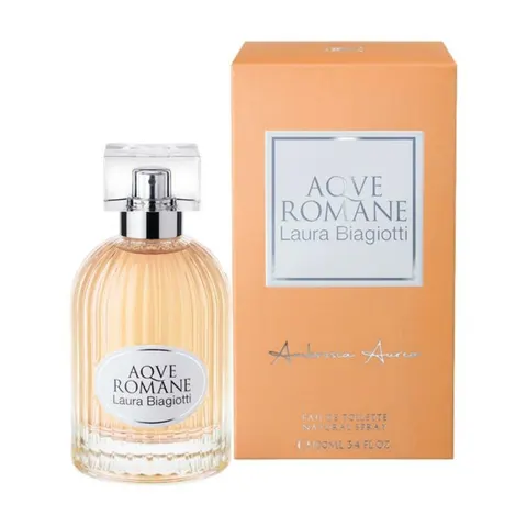 Laura Biagiotti Aqve Romane Ambrosia Aurea Nat. Rot Eau de Toilette 100 ml