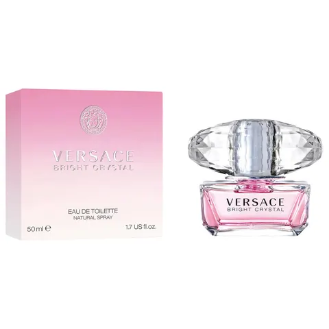 Versace Bright Crystal transparent Eau de Toilette 50 ml