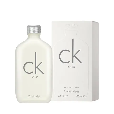 Calvin Klein CK One transparent Eau de Toilette 100 ml