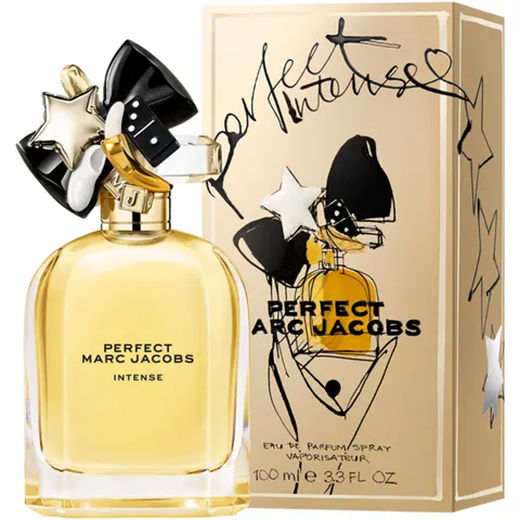 Marc Jacobs Perfect Nat. Intense Rosa Eau de Parfum 100 ml