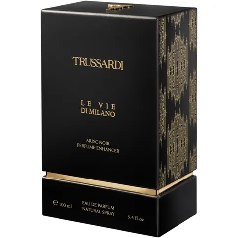 Trussardi Le Vie Di Milano Musc Noir Perfume Enhancer Nat. transparent Eau de Parfum 100 ml