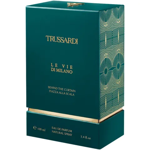 Trussardi Le Vie Di Milano Behind the Curtain Piazza alla Scala Nat. Rot Eau de Parfum 100 ml