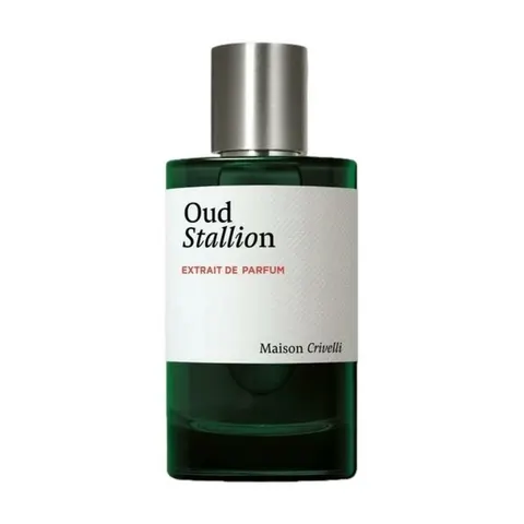 Maison Crivelli Oud Stallion transparent Extrait de Parfum 100 ml