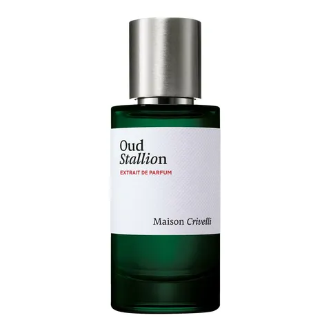 Maison Crivelli Oud Stallion transparent Extrait de Parfum 50 ml