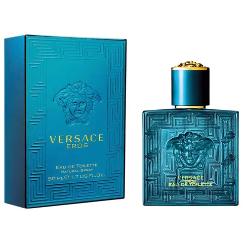 Versace Eros transparent Eau de Toilette 50 ml