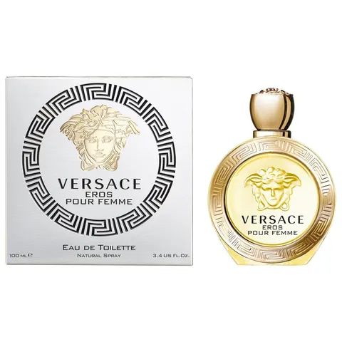 Versace Eros Pour Femme Eau de Toilette 100 ml