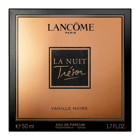 Lancôme Trésor La Nuit Vanille Noire Nat. Rot Eau de Parfum 50 ml