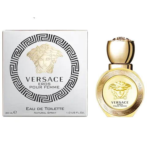 Versace Eros Pour Femme transparent Eau de Toilette 30 ml
