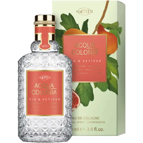 No.4711 Acqua Colonia Fig & Vetiver Nat. Grün Eau de Cologne 100 ml
