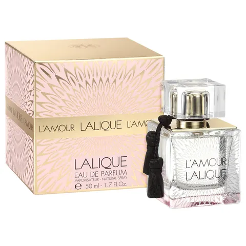 Lalique L'Amour Weiß Eau de Parfum 50 ml