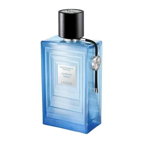 Lalique Les Compositions Parfumées Glorious Indigo Nat. Schwarz Eau de Parfum 100 ml