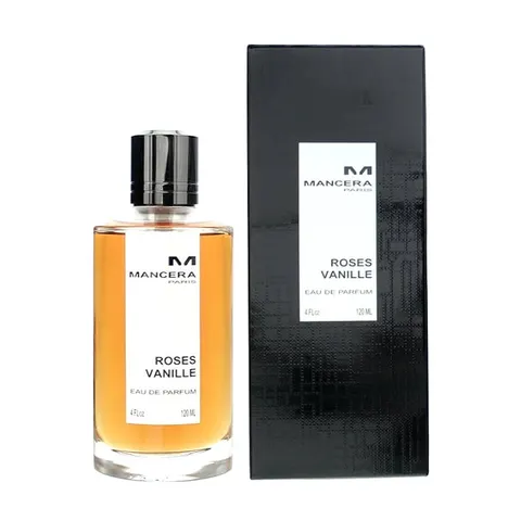 Mancera Roses Vanille Eau de Parfum 120 ml