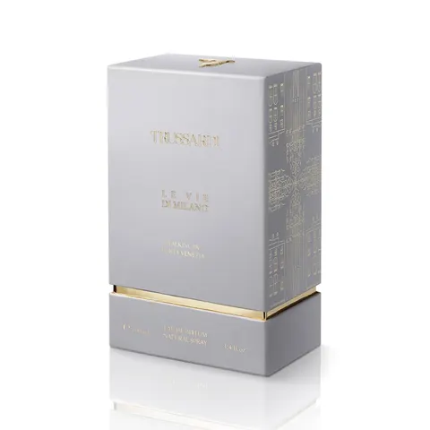 Trussardi Le Vie Di Milano Walking in Porta Venezia Grün Eau de Parfum 100 ml
