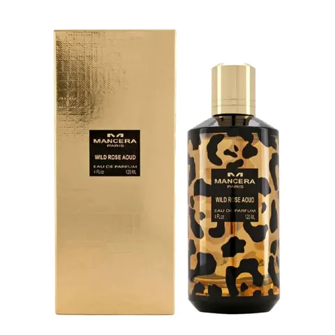 Mancera Wild Rose Aoud Eau de Parfum 120 ml