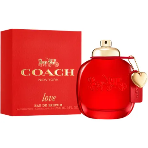 Coach Coach Love Nat. Rot Eau de Parfum 90 ml