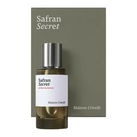Maison Crivelli Safran Secret Sand Extrait de Parfum 50 ml