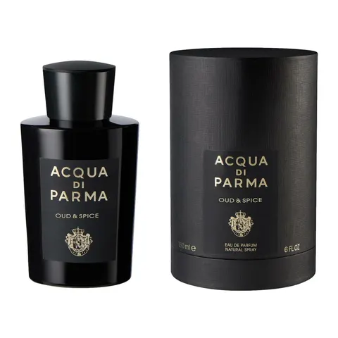 Acqua Di Parma Oud & Spice transparent Eau de Parfum 180 ml