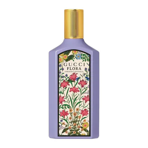 Gucci Flora Gorgeous Magnolia Nat. Refillable Rot Eau de Parfum 100 ml