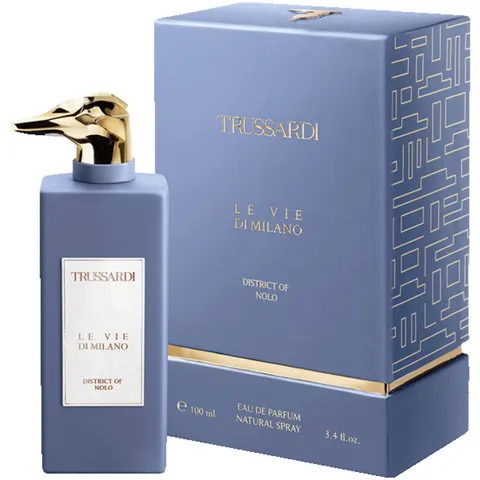 Trussardi Le Vie Di Milano District of Nolo Nat. transparent Eau de Parfum 100 ml