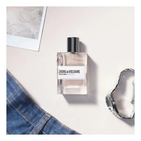 Zadig & Voltaire This is Him! Undressed Nat. Sand Eau de Toilette 50 ml