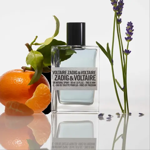 Zadig & Voltaire This is Him! Vibes of Freedom Eau de Toilette 50 ml