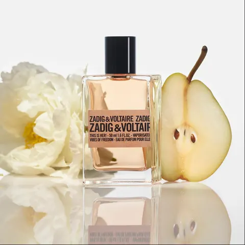Zadig & Voltaire This is Her! Vibes of Freedom Nat. transparent Eau de Parfum 100 ml