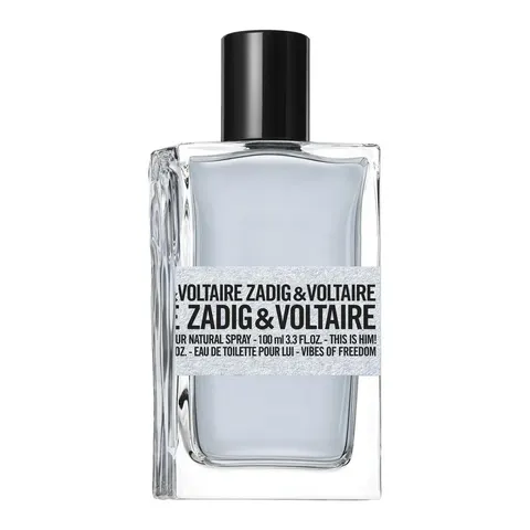 Zadig & Voltaire This is Him! Vibes of Freedom Nat. transparent Eau de Toilette 100 ml