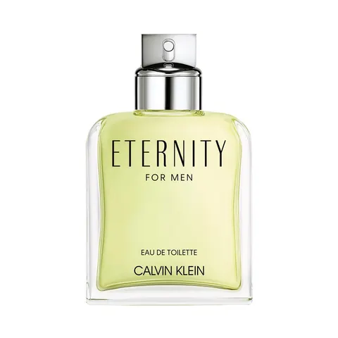 Calvin Klein Eternity For Men Silber Eau de Toilette 200 ml