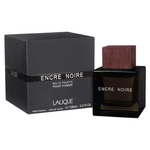 Lalique Encre Noire Schwarz Eau de Toilette 100 ml