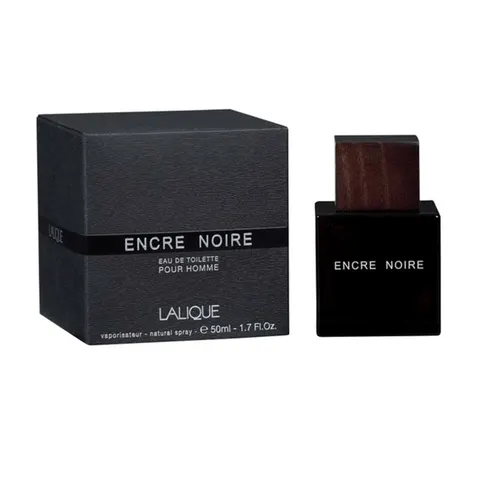 Lalique Encre Noire Schwarz Eau de Toilette 50 ml