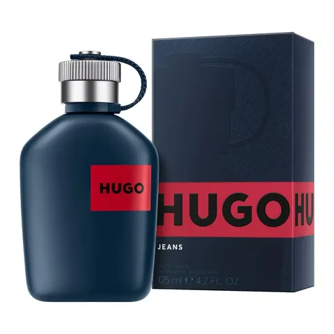 Hugo Boss Hugo Jeans Nat. Schwarz Eau de Toilette 125 ml