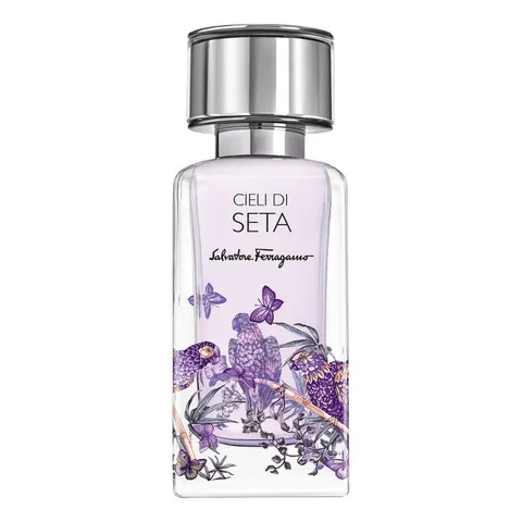 Salvatore Ferragamo Cieli di Seta Nat. Schwarz Eau de Parfum 50 ml