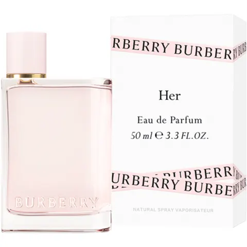 Burberry Her Rot Eau de Parfum 50 ml