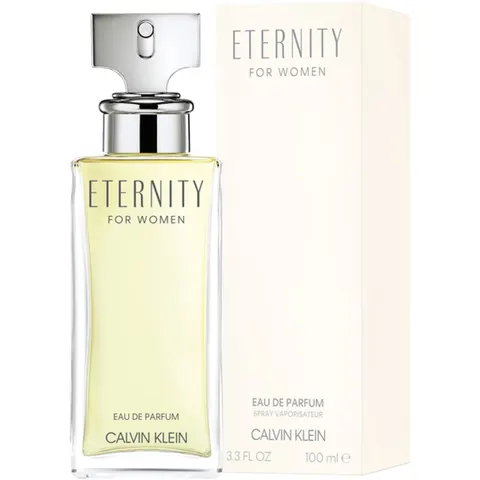 Calvin Klein Eternity transparent Eau de Parfum 100 ml