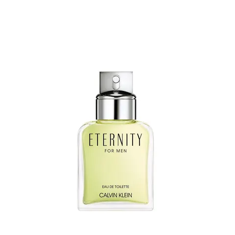 Calvin Klein Eternity For Men Silber Eau de Toilette 50 ml