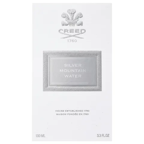 Creed Silver Mountain Water Schwarz Eau de Parfum 100 ml