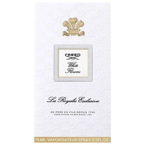 Creed White Flowers Weiß Eau de Parfum 75 ml