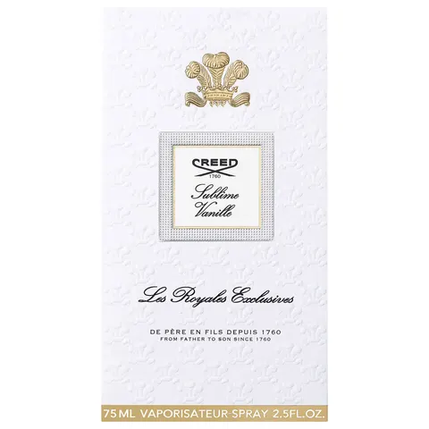 Creed Sublime Vanille Gold Eau de Parfum 75 ml