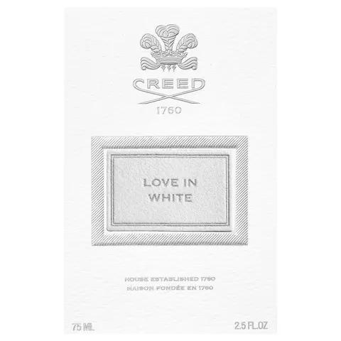 Creed Love in White Weiß Eau de Parfum 75 ml