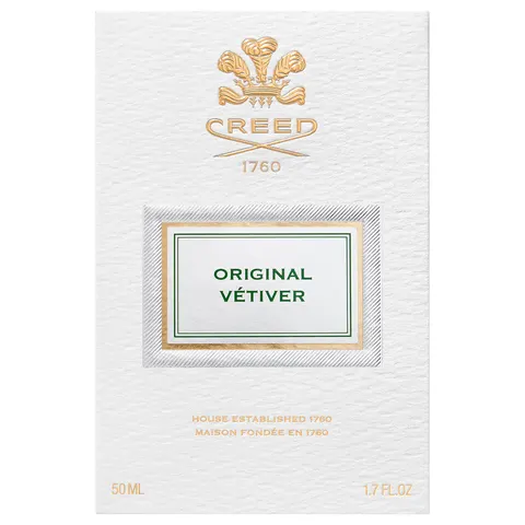 Creed Original Vétiver transparent Eau de Parfum 50 ml