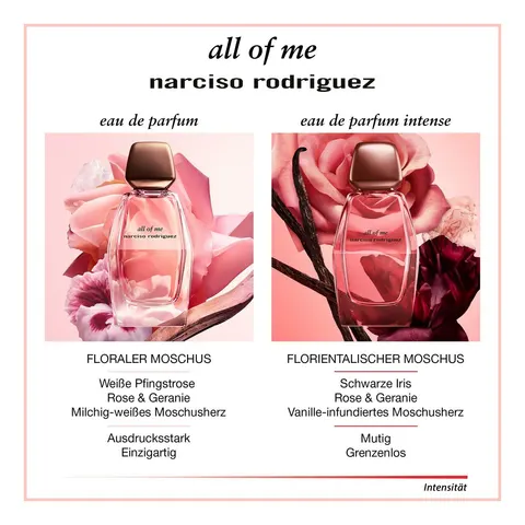 Narciso Rodriguez All of Me Nat. transparent Eau de Parfum 50 ml