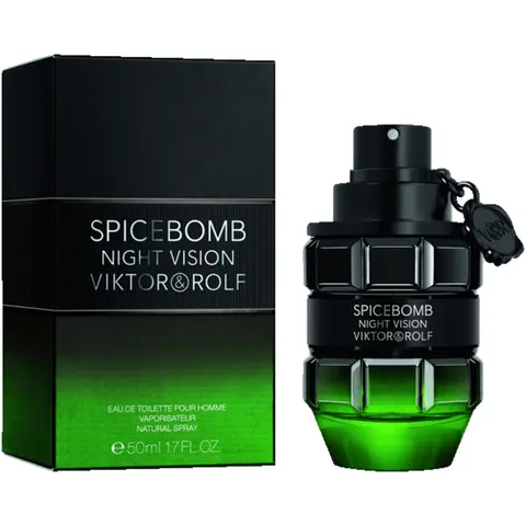 Viktor & Rolf Spicebomb Night Vision Schwarz Eau de Toilette 50 ml