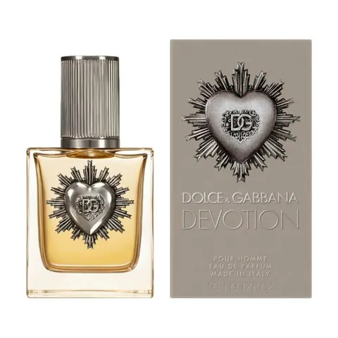Dolce & Gabbana Devotion for Men Nat. Silber Eau de Parfum 50 ml
