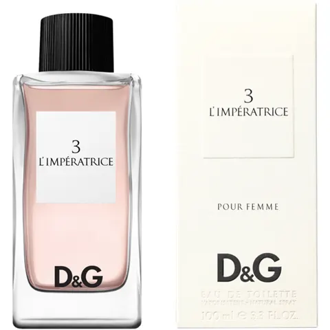 Dolce & Gabbana 3 L'Impératrice Eau de Toilette 100 ml