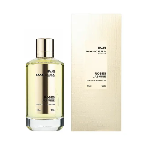 Mancera Roses Jasmine Eau de Parfum 120 ml