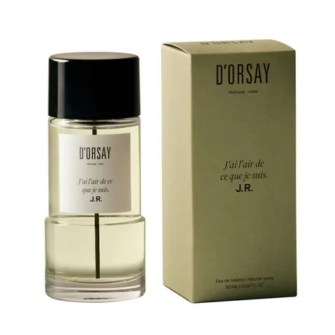 D'ORSAY J'ai l'air de ce que je suis. J.R. Eau de Toilette 90 ml