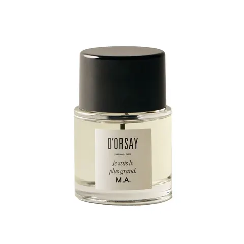 D'ORSAY Je suis le plus grand. M.A. Eau de Parfum 50 ml