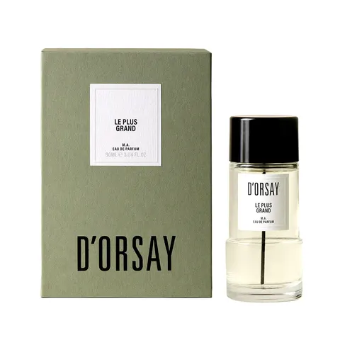 D'ORSAY Je suis le plus grand. M.A. Eau de Parfum 90 ml