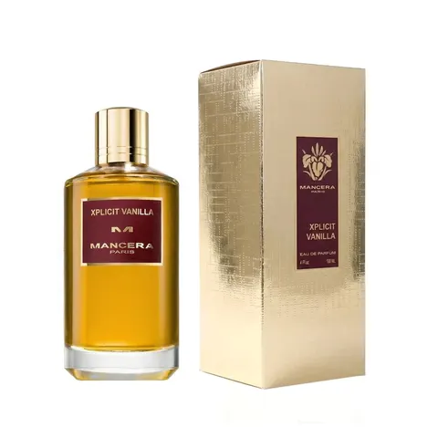 Mancera Xplicit Vanilla Eau de Parfum 120 ml